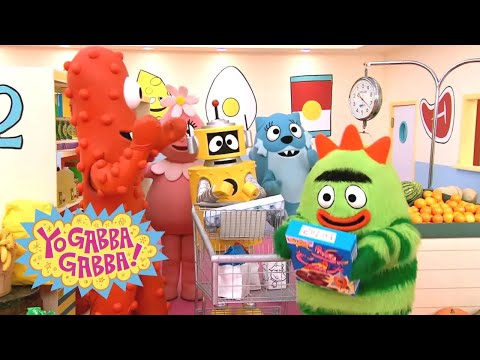 De compras | Yo Gabba Gabba Ep 407 | Episodios completos | Espectáculo para niños