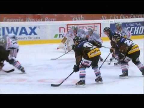 SC Bern - EV Zug knappstes Tor der Welt am 05.11.2011