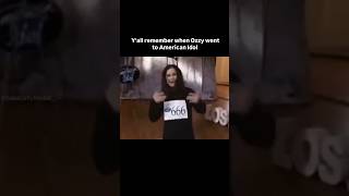 When Ozzy Osborne Went To American Idol 😂