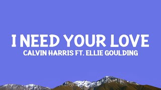 @CalvinHarris - I Need Your Love (Lyrics) ft. Ellie Goulding