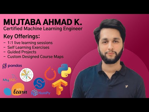 Mujtaba Ahmad K., ML Pioneer & Python Professional | Empowering ...