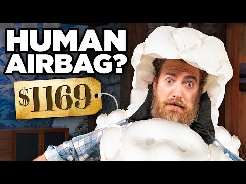 Do NOT Buy The Human Airbag