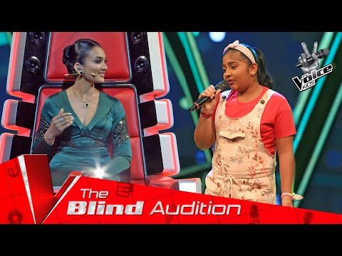 Rusandi Dulanya | Datha Dara (දෑත දරා)  |  Blind Auditions