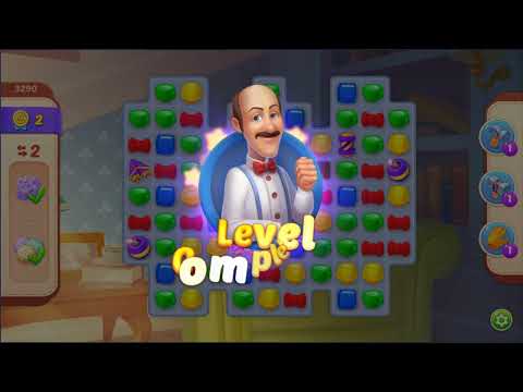 HomeScapes Level 3290 - 3291 | Gameplay Walkthrough