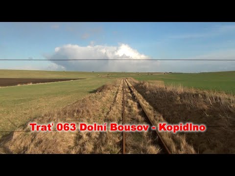 Trať 063 Dolní Bousov - Kopidlno