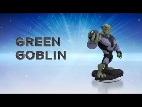 Disney Infinity: 2.0 Edition -- Marvel Super Heroes Green Goblin Trailer