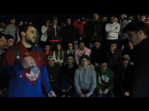 Guilleskr vs Álvaro |16avos| El Santuario 1ªEdición