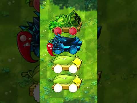 Plant Vs Zombie Fusion New COB CANNON Hybrids