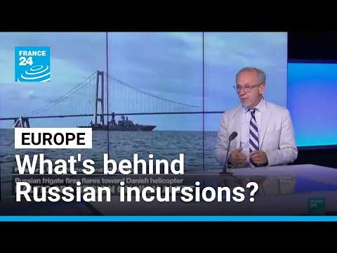‘Putin looking to see how far he can push NATO’
