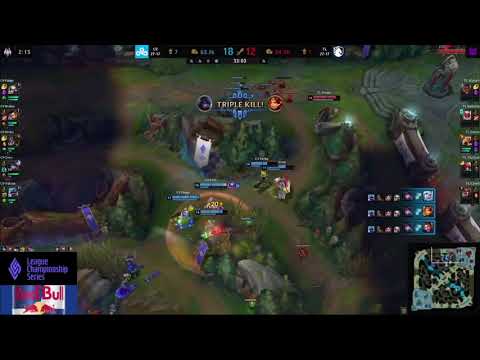 LCS Zven Aphelios Pentakill - C9 vs TL