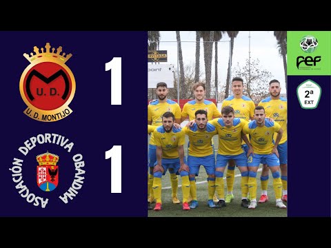 Resumen UD Montijo “B” - AD Obandina