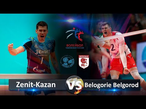 Zenit-Kazan vs Belogorie Belgorod | Highlights | Russian Volleyball Super League