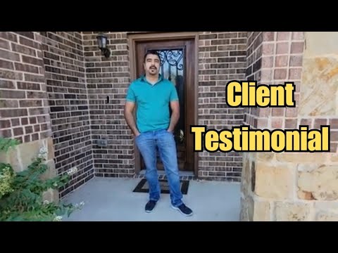 Video testimonial