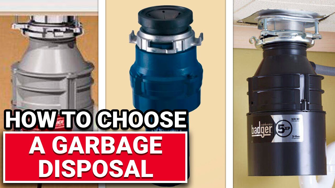 How To Choose A Garbage Disposal - Ace Hardware