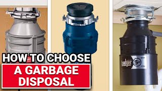 How To Choose A Garbage Disposal - Ace Hardware