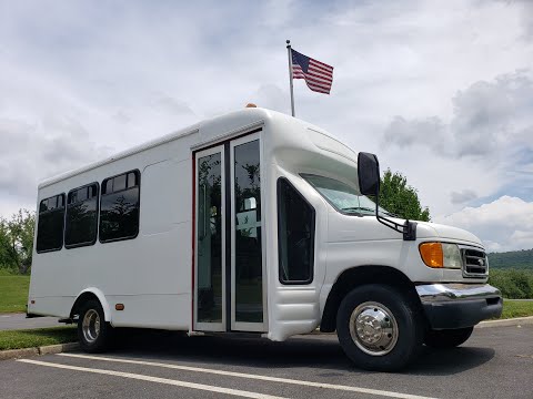 Our First Shuttle Bus Conversion!