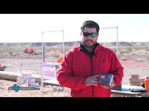 Winchester AA sport shooting shotshells at SHOT Show 2014