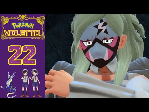 IL QUINTO CAPO DEL TEAM STAR: NESPERA!! -Parte 22- Pokèmon Violetto [ITA]