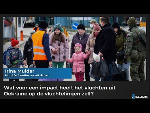 Uitgelicht! 1 maart 2022 - Irina Mulder haalde in Polen haar Oekraïense familie op