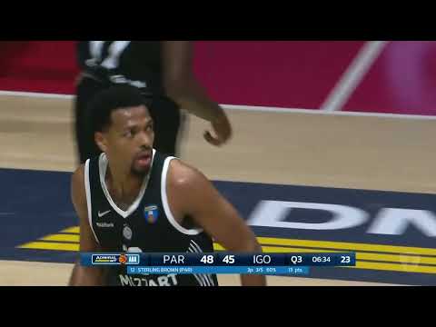 AdmiralBet ABA League 2025/26, ext. HL, Round 16: Partizan Mozzart Bet - Igokea m:tel (25.1.2026)