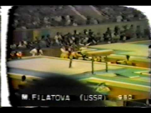 1st T URS Maria Filatova V1 - 1980 Olympic Games 9.800.avi