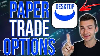 How To Paper Trade Options On Webull Desktop | Webull Options Paper Trading Tutorial