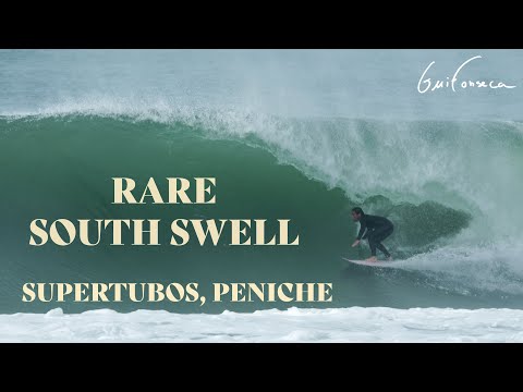 SUPER RARE SOUTH SWELL IN SUPERTUBOS, PENICHE