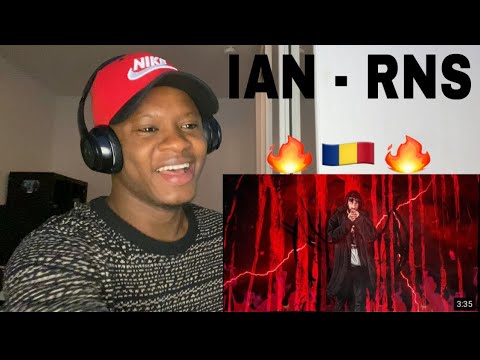 African react To IAN - RNS (Official Video) | Kasha Reaction 🔥 🇷🇴