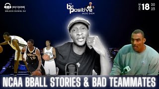 YOU PLAY TO WIN THE GAME! | Sharing NCAA BBall Stories & the importance of GOOD Teammates | BPMS