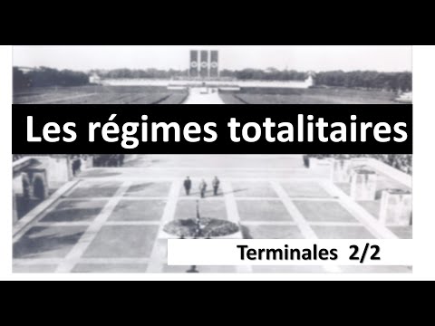 [Terminales] Les régimes totalitaires 2/2