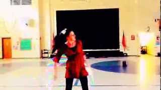 preview picture of video 'Cara Zara's Holiday Hoop Dance at Elementary School'