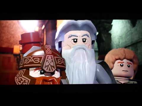 LEGO Lord of the Rings co-op playthrough pt 19