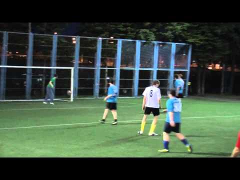 Michał Motyka (URS Polska), URS Polska - SS Ferajna 12:1