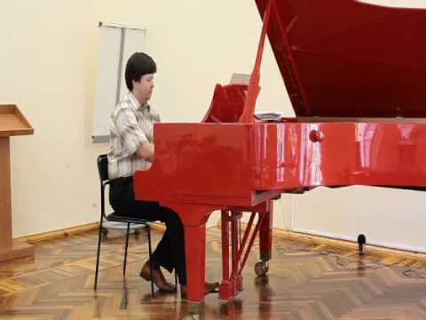 Alex Kurbanov (piano) - Alfred Paulsen, Norge, mit Norge