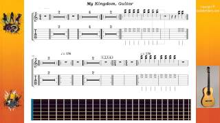 My Kingdom - Megadeth - Guitar