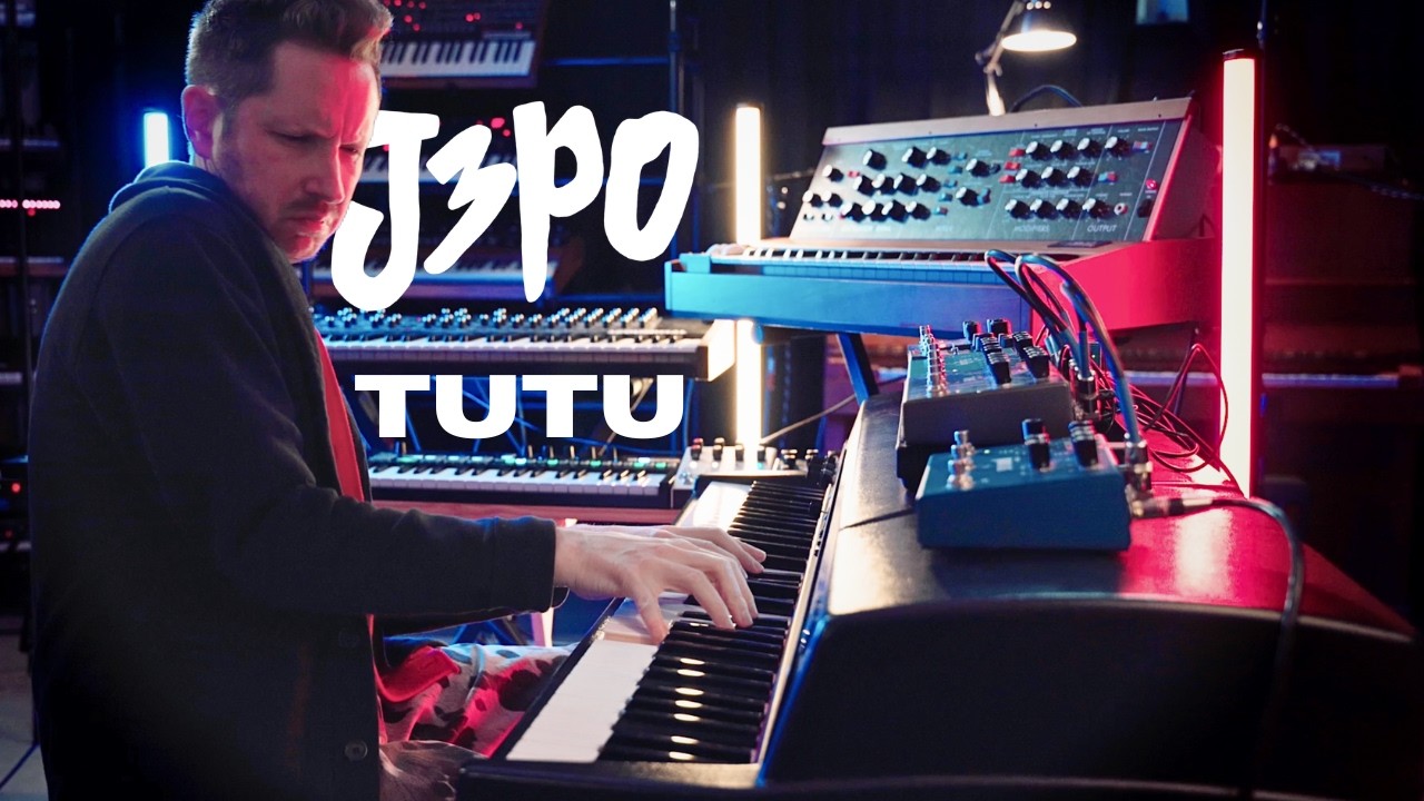 J3PO // "TUTU" // solo live DAW-less performance