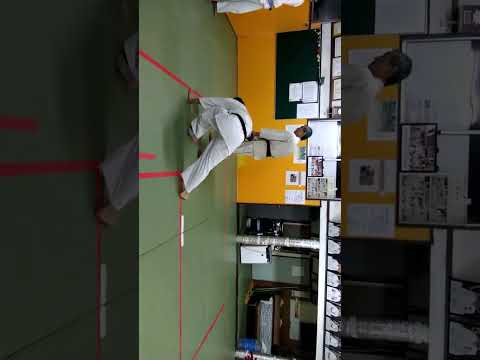 形だけの会派が活用する手刀崩し