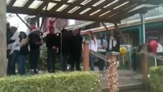 Ah, Bleak & Chill the Wintry Wind sung by Juanita Jazz (Country Village)