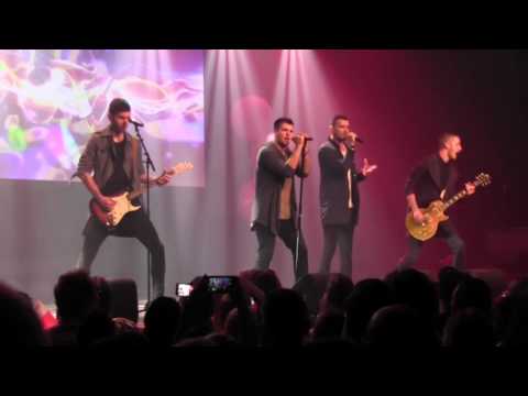 ESCKAZ in Amsterdam: Highway (Montenegro) - The Real Thing (at Eurovision in Concert)