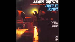 James Brown - Fat Wood (Part 1 & 2) (Album Version) - 1970
