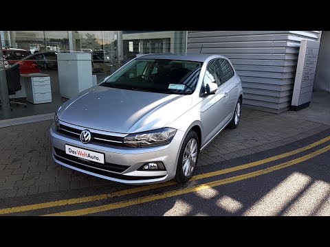 182D13627 - 2018 Volkswagen Polo POLO CL 1.0TSI D7F 95HP 22,950