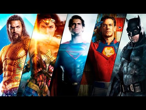 Production Hell - The Entire DCEU
