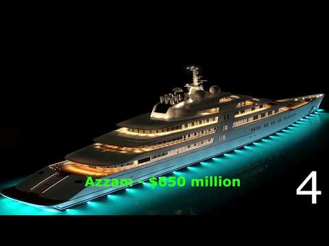 Top 5 Most Expensive Yachts in The World 2018
