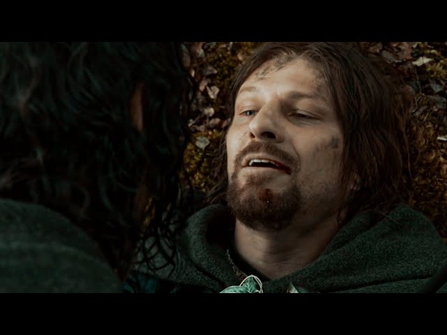 Vídeo relacionado con The Lord of The Rings Epic Journey Boromir My King Sudadera con Capucha