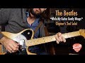 While My Guitar Gently Weeps 2nd Solo Guitar Lesson Eric Clapton