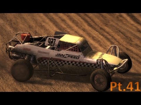 Colin McRae DiRT Walkthrough Pt.41 "Lucas Oil CORR Buggy Series"