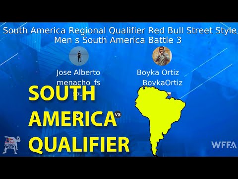 Menacho (BOL) vs Boyka Ortiz (COL) | SOUTH AMERICA QUALIFIER REDBULL STREET STYLE 2022 | RBSS 2022