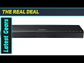 Samsung UBD M7500 Best Budget 4K Blu Ray Player