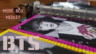Download lagu BTS Music Box Medley (Hold Me Tight, I Need U, Blood Sweat & Tears, Save Me) mp3