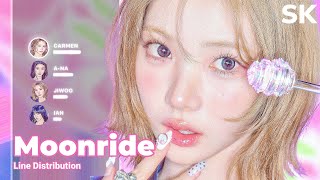 Download lagu Hearts2Hearts - 'Moonride' | Line Distribution mp3
